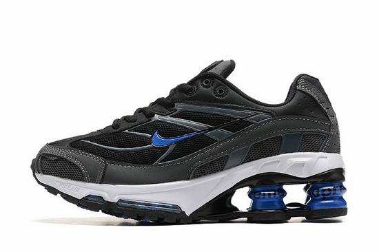 Shox Ride Black Blue White