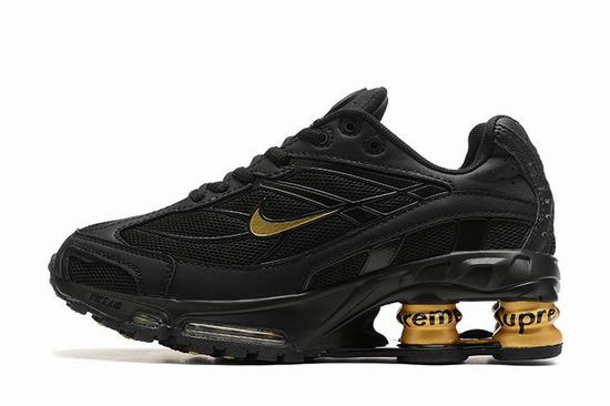 Shox Ride Black Gold