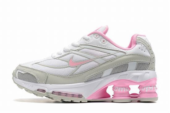 Shox Ride Grey Pink GS