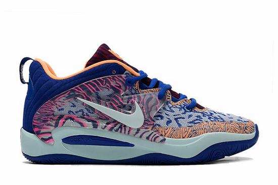 Zoom KD 15 Blue Pink Orange