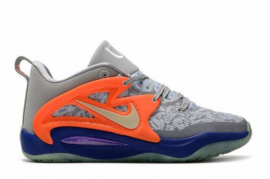 Zoom KD 15 Grey Blue Orange