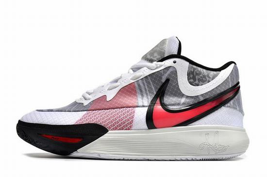 Kyrie Irving 9 White Black Red