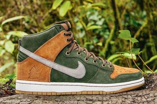 Dunk SB High Premium Homegrown