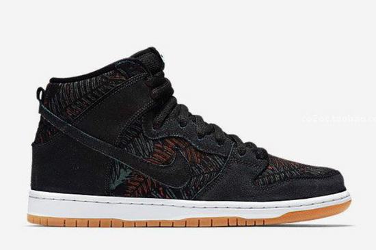 Dunk SB High Rain Forest