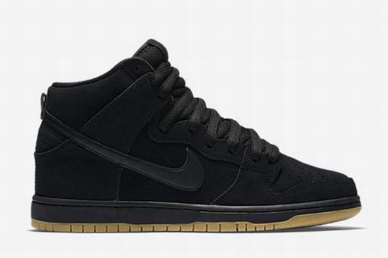 Dunk SB High Black Fog