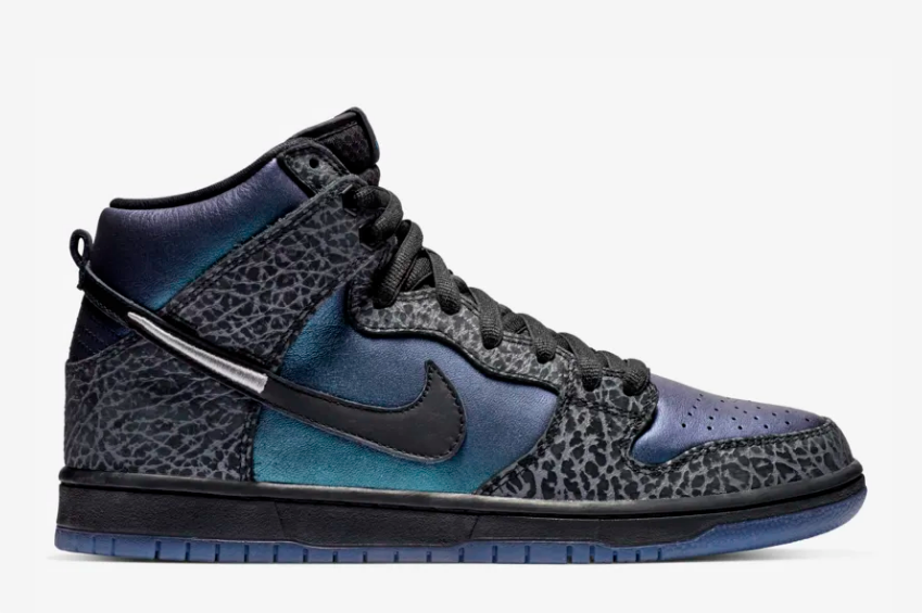 Dunk SB High Black Hornet