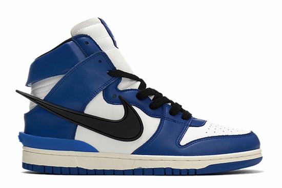 Ambush X Dunk SB High Blue Black White GS