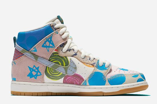 Dunk SB High P TC WhatThe GS