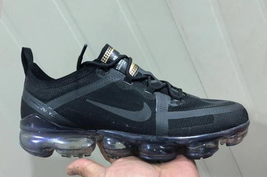 Air VaporMax 2019 Black Yellow