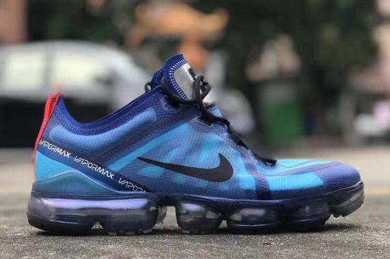 Air VaporMax 2019 Blue Black Red GS