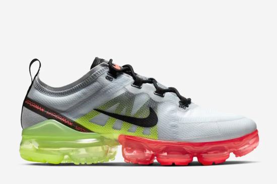 Air VaporMax 2019 Grey Green Black Red GS