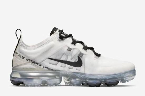 Air VaporMax 2019 White Black GS