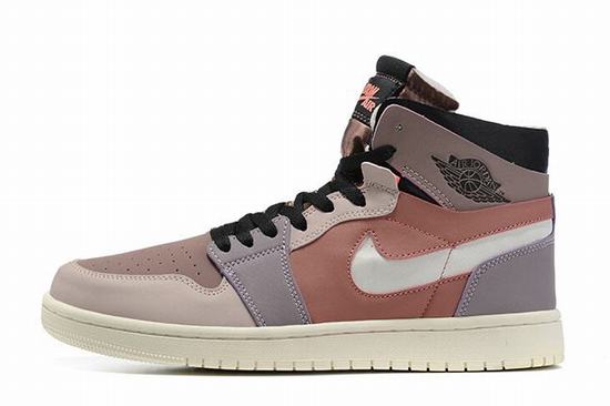 Air Jordan 1 Zoom Air CMFT Brown Beige