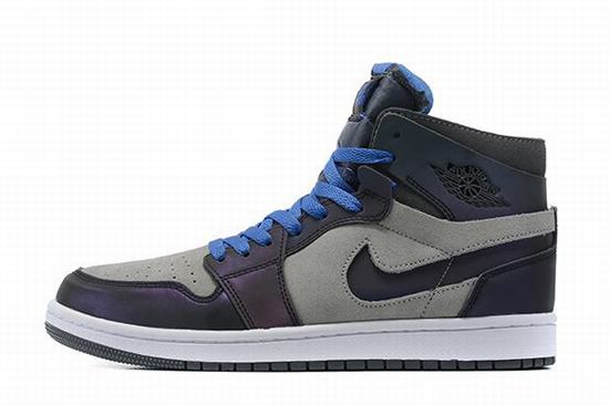 Air Jordan 1 Zoom Air CMFT Black Grey Blue