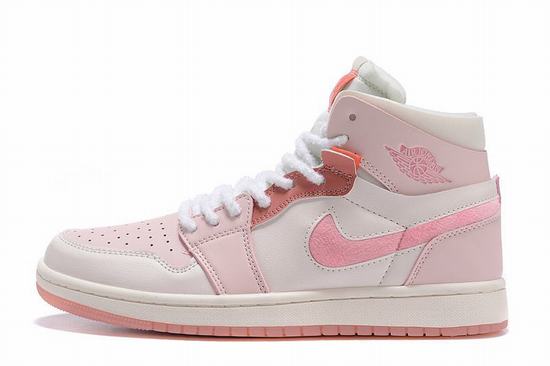 Air Jordan 1 Zoom Air CMFT Pink Beige