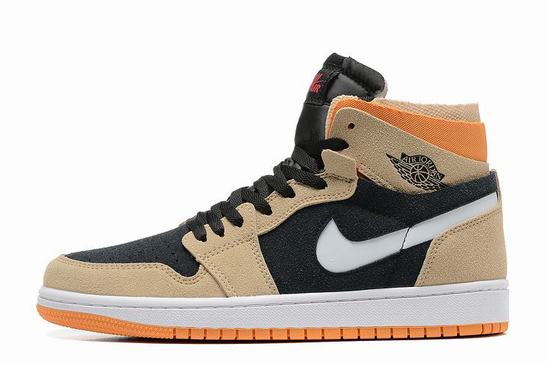 Air Jordan 1 Zoom Air CMFT Wheat Black