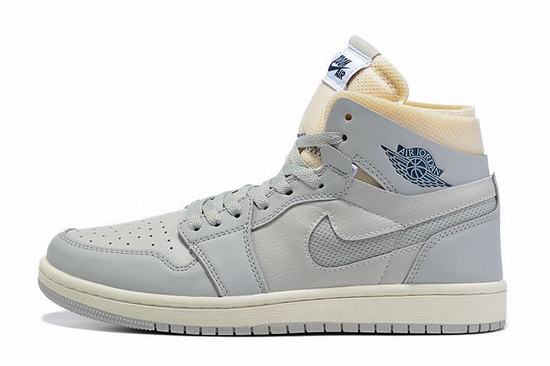 Air Jordan 1 Zoom Air CMFT Grey Yellow