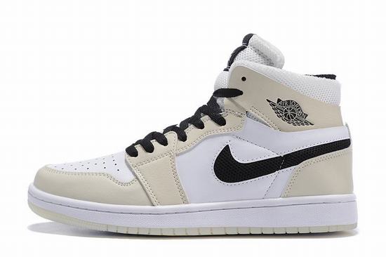 Air Jordan 1 Zoom Air CMFT Cream White Black