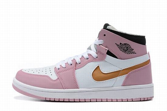 Air Jordan 1 Zoom Air CMFT Rose Pink White