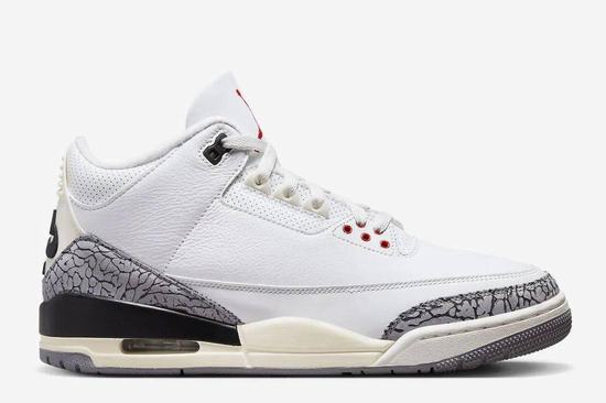 Air Jordan 3 White Cement Reimagined