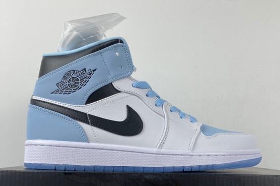 Retro Air Jordan 1 Mid University Blue GS