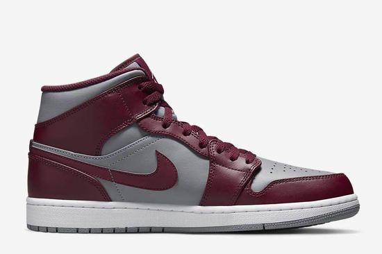 Retro Air Jordan 1 Mid Team Red