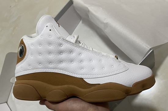 Air Jordan 13 White Wheat