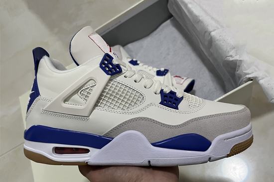 Air Jordan 4 Sapphire SB GS