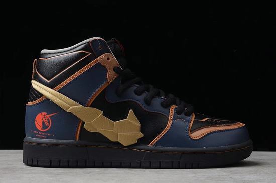 Bandai Gundam x SB Dunk High GS