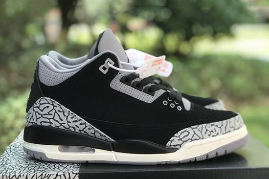 Air Jordan 3 WMNS Off Noir