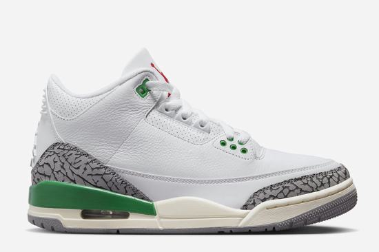 Air Jordan 3 Lucky Green Retro