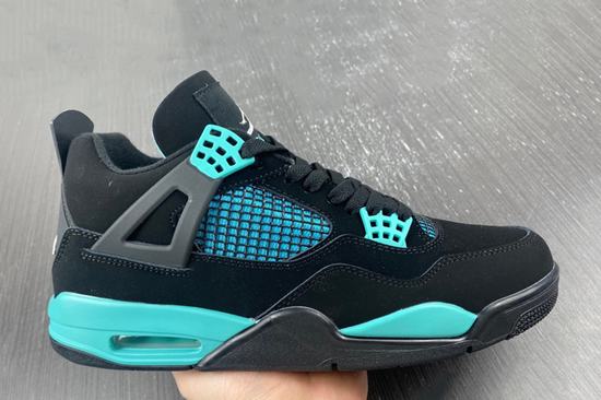 Air Jordan 4 Retro Black Jade