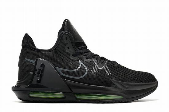 LeBron Witness 6 Black Green