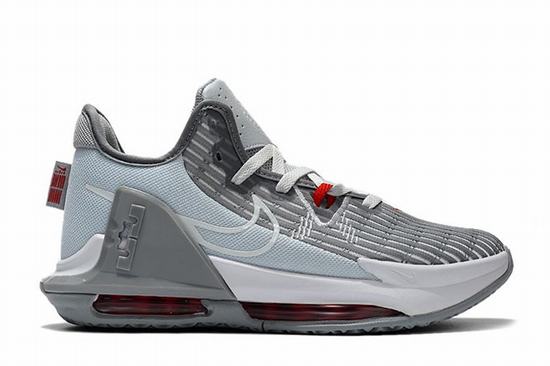 LeBron Witness 6 EP Grey