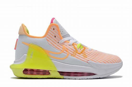 LeBron Witness 6 EP Yellow Orange