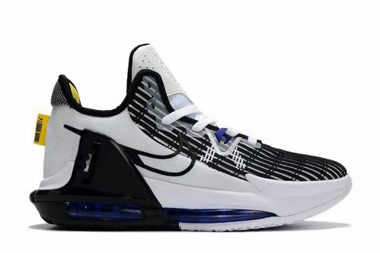 LeBron Witness 6 EP White Black