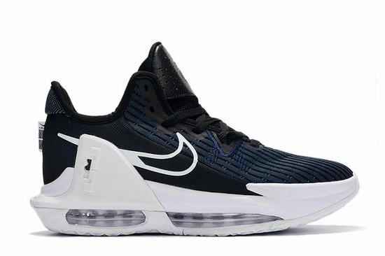 LeBron Witness 6 EP Navy Black White