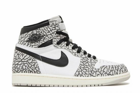 Air Jordan 1 High OG White Cement