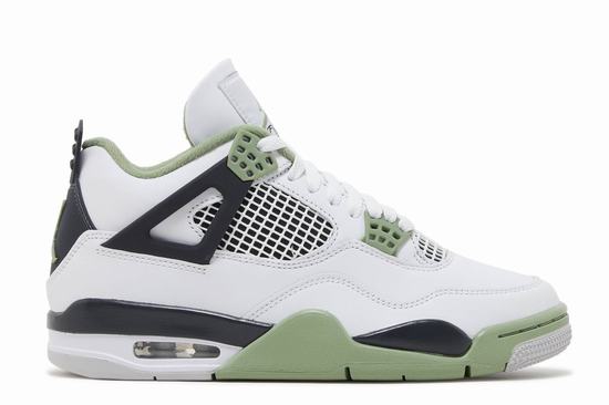 Retro Air Jordan 4 Seafoam