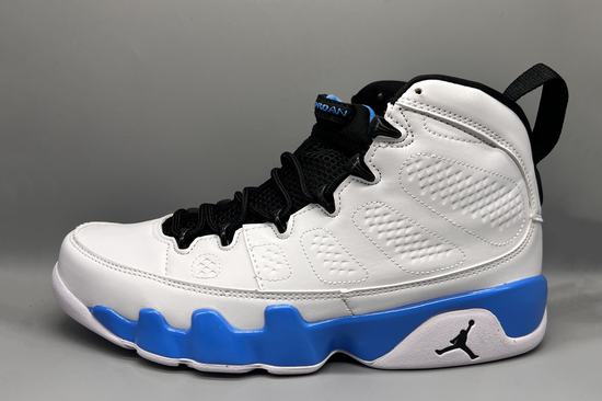 Air Jordan 9 Powder Blue