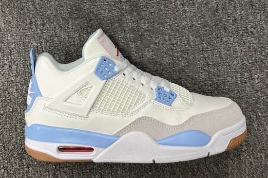 SB x Air Jordan 4 White Jade