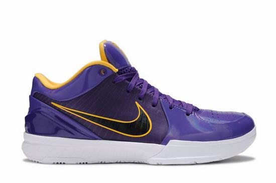 Zoom Kobe 4 Protro Court Purple