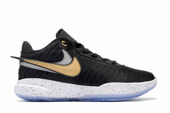 LeBron 20 Black Gold