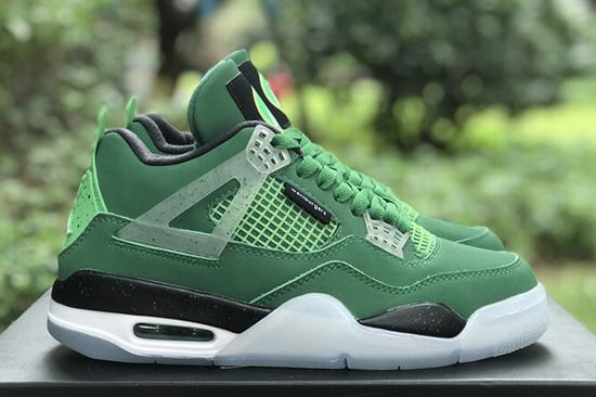 Air Jordan 4 PE Green Ducks