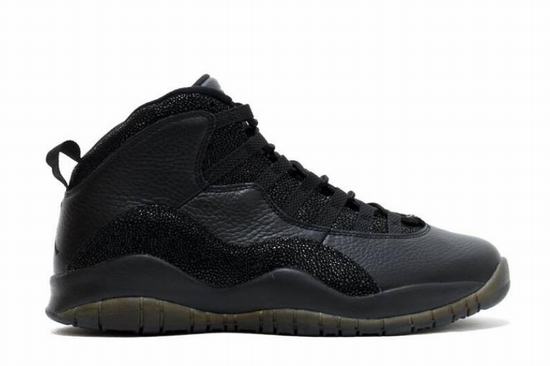 Air Jordan 10 Retro Black OVO