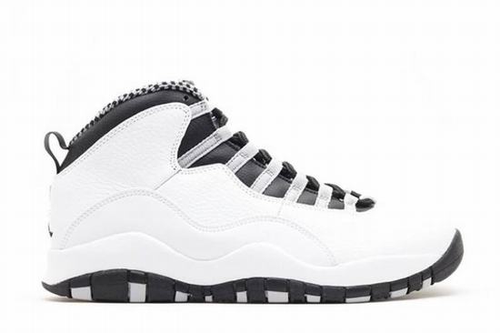 Retro Air Jordan 10 Steel