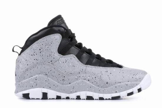 Retro Air Jordan 10 Cement