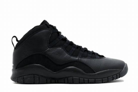 Retro Air Jordan 10 Stealth