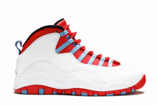 Retro Air Jordan 10 Chicago