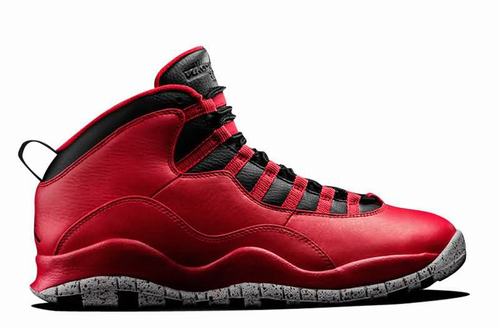 Retro Air Jordan 10 Gym Red